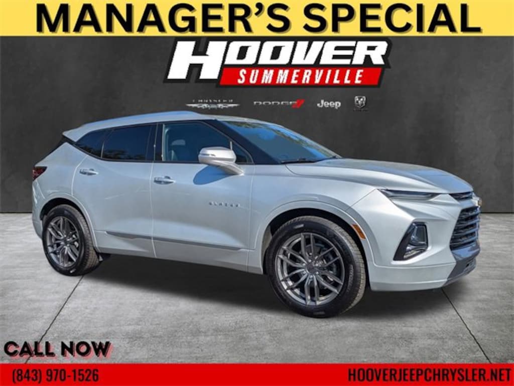 Used 2021 Chevrolet Blazer Premier SUV