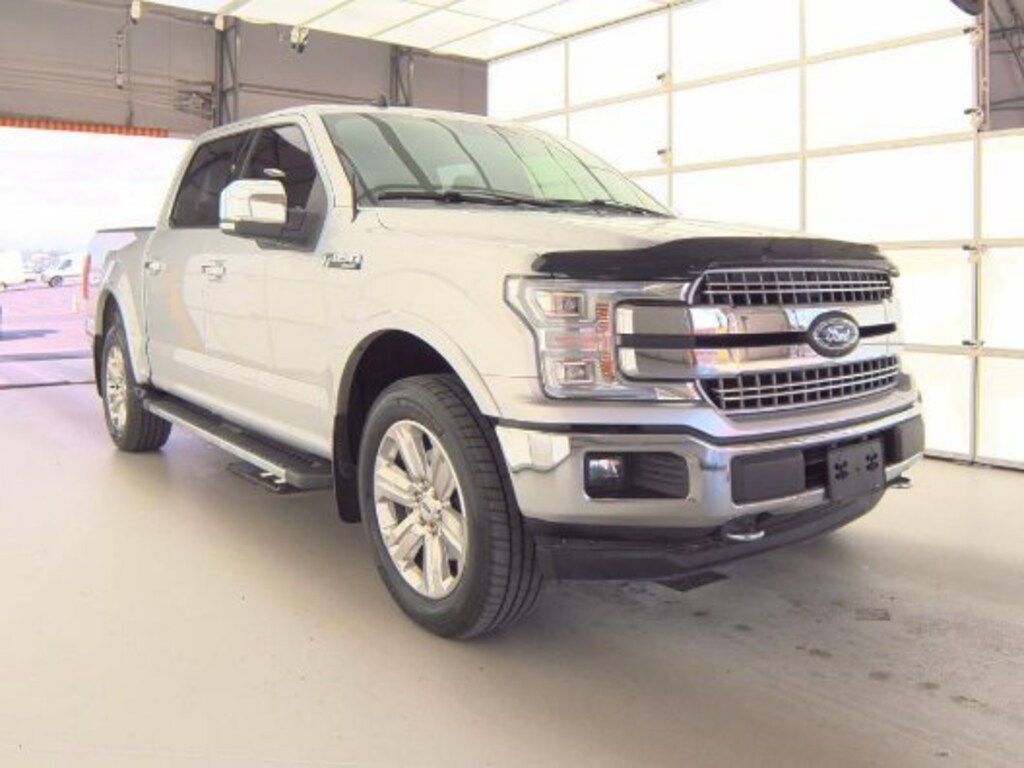 Used 2019 Ford F-150 LARIAT Truck SuperCrew Cab