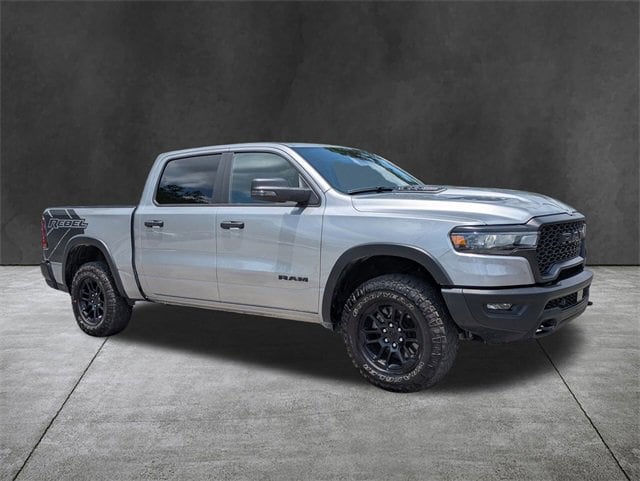Used 2025 RAM Ram 1500 Pickup Rebel with VIN 1C6SRFLP5SN578697 for sale in Summerville, SC