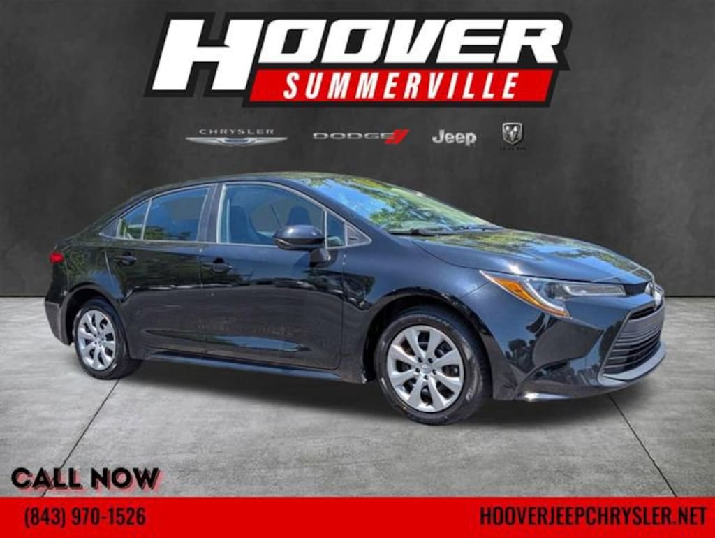 Used 2024 Toyota Corolla LE Sedan
