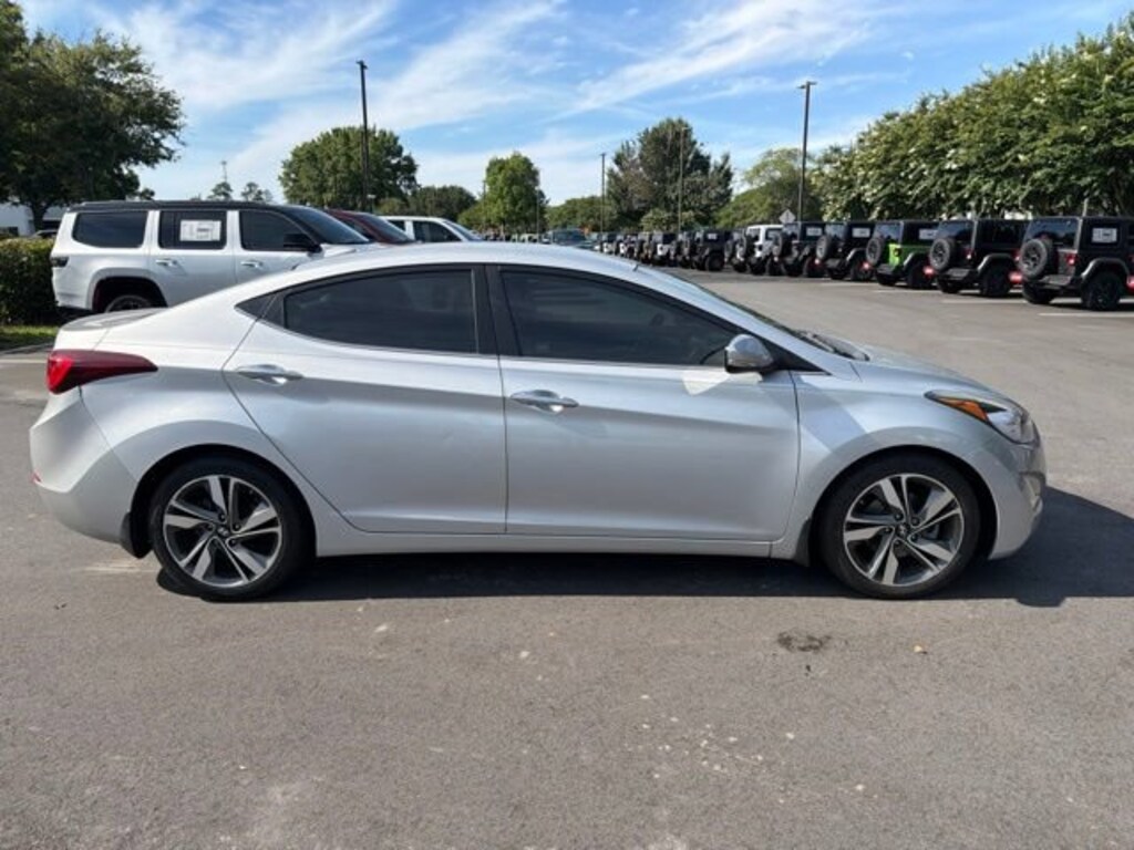 Used 2014 Hyundai Elantra Limited Sedan