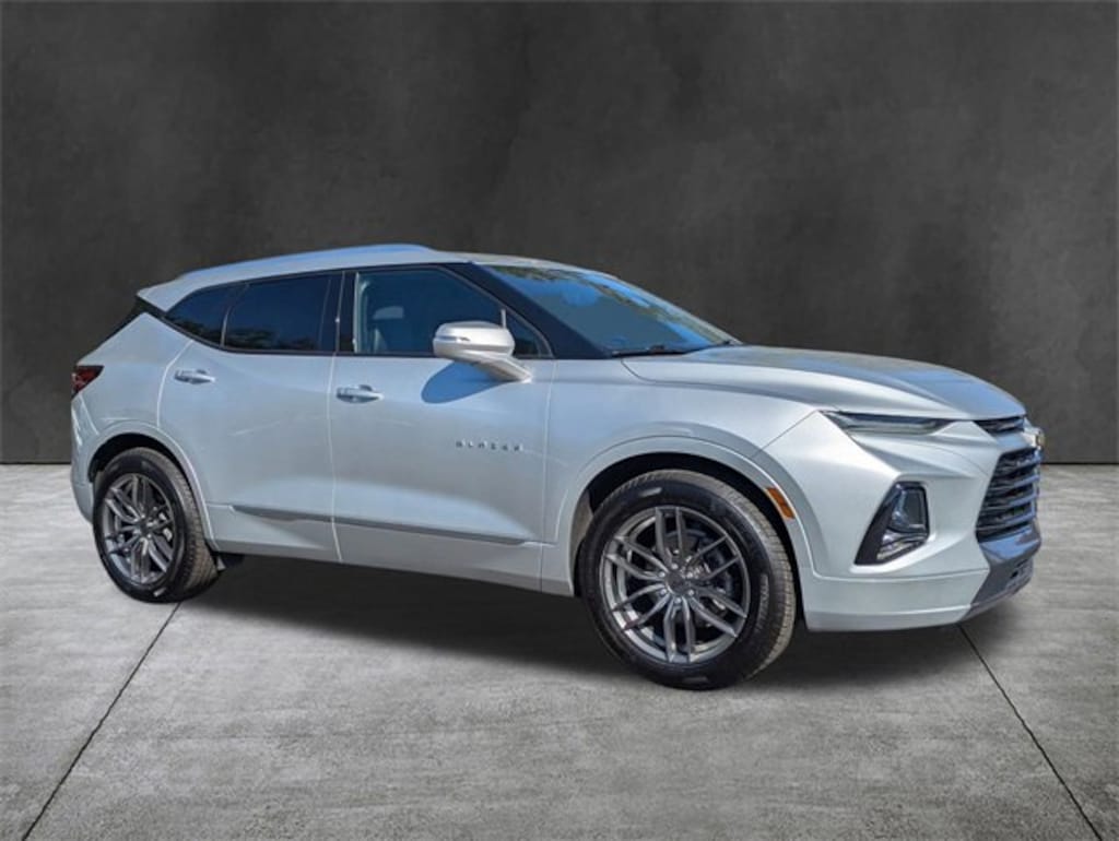 Used 2021 Chevrolet Blazer Premier SUV