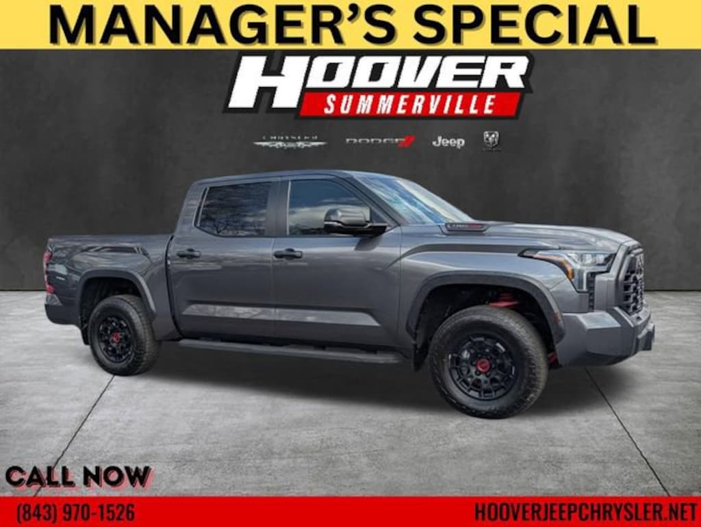 Used 2024 Toyota Tundra 4WD TRD Pro Hybrid Truck CrewMax