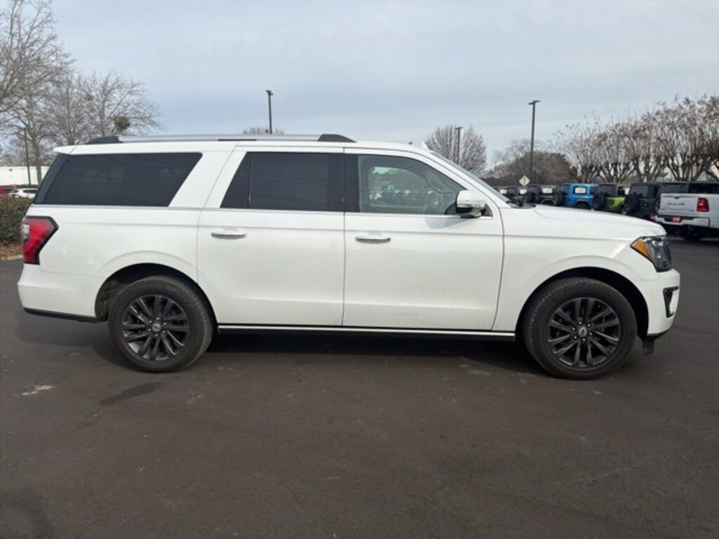 Used 2021 Ford Expedition Max Limited SUV