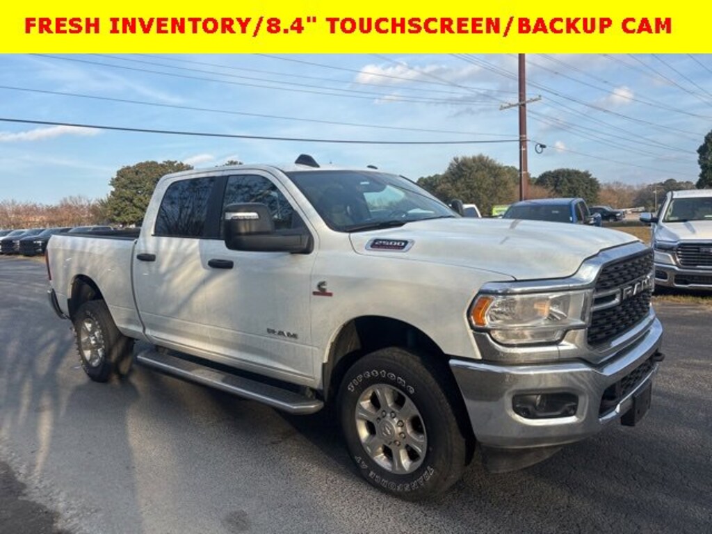 Used 2024 Ram 2500 Big Horn Truck Crew Cab