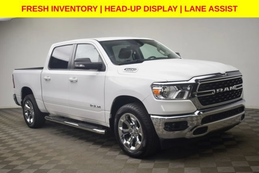 Used 2022 Ram 1500 Big Horn Truck Crew Cab