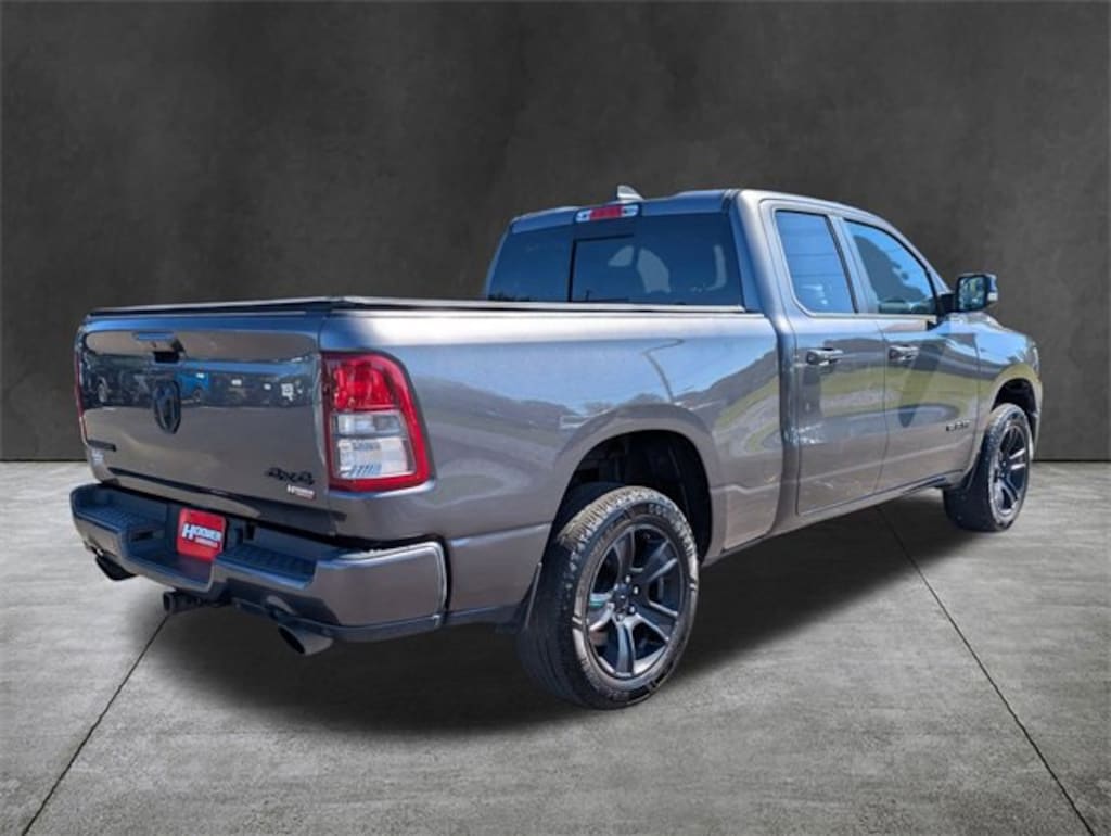 Used 2021 Ram 1500 Big Horn Truck Quad Cab