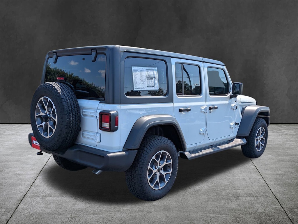 New 2025 Jeep Wrangler Sport Sport Utility
