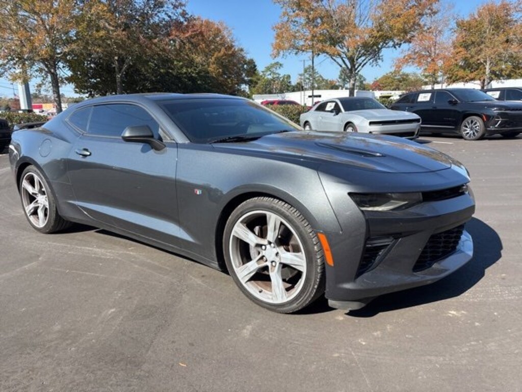 Used 2017 Chevrolet Camaro 1SS Coupe