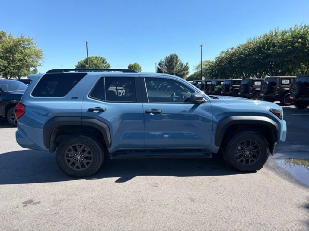 Used 2025 Toyota 4Runner SR5 SUV