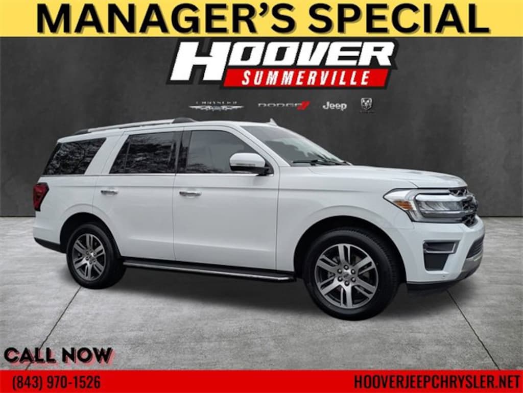 Used 2022 Ford Expedition Limited SUV