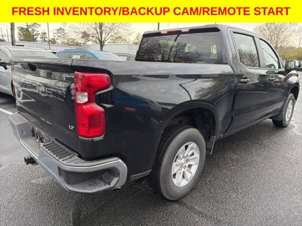 Used 2025 Chevrolet Silverado 1500 LT Truck Crew Cab