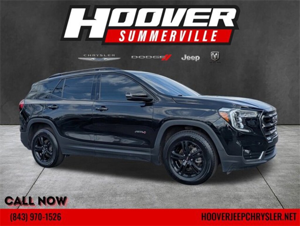 Used 2022 GMC Terrain AT4 SUV