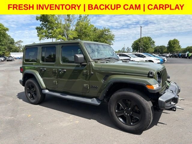 2021 Jeep Wrangler Sahara Altitude's photo