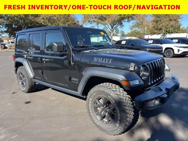 2021 Jeep Wrangler Unlimited Willys