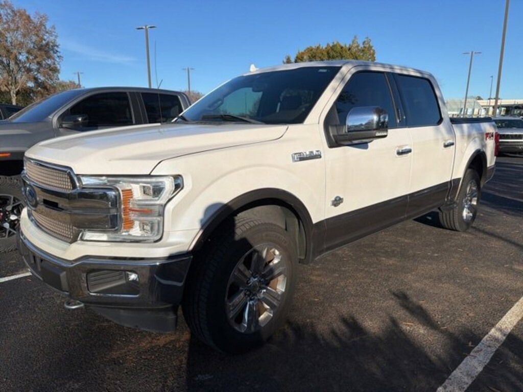 Used 2018 Ford F-150 King Ranch Truck SuperCrew Cab