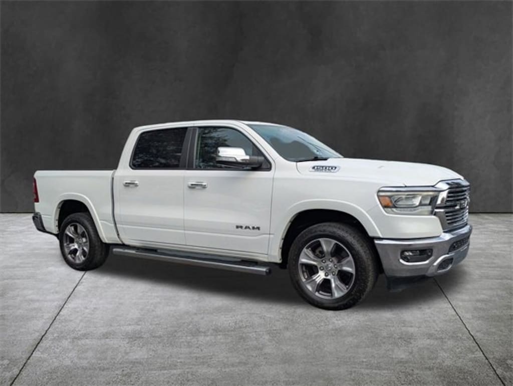 Used 2021 Ram 1500 Laramie Truck Crew Cab