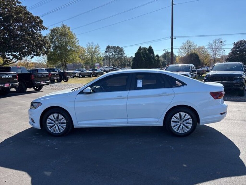 Used 2019 Volkswagen Jetta 1.4T S Sedan