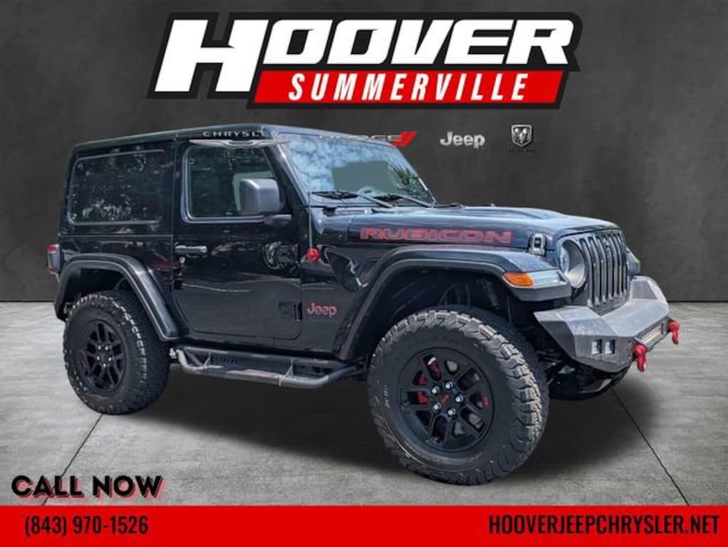 Used 2021 Jeep Wrangler Rubicon SUV