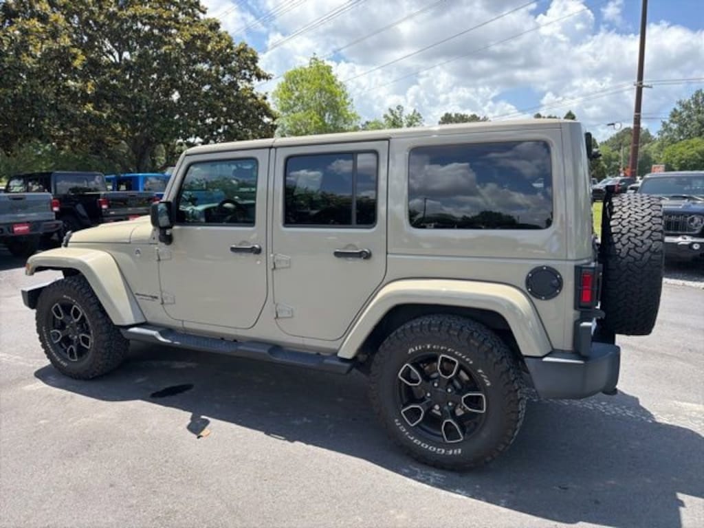 Used 2018 Jeep Wrangler JK Unlimited Altitude SUV