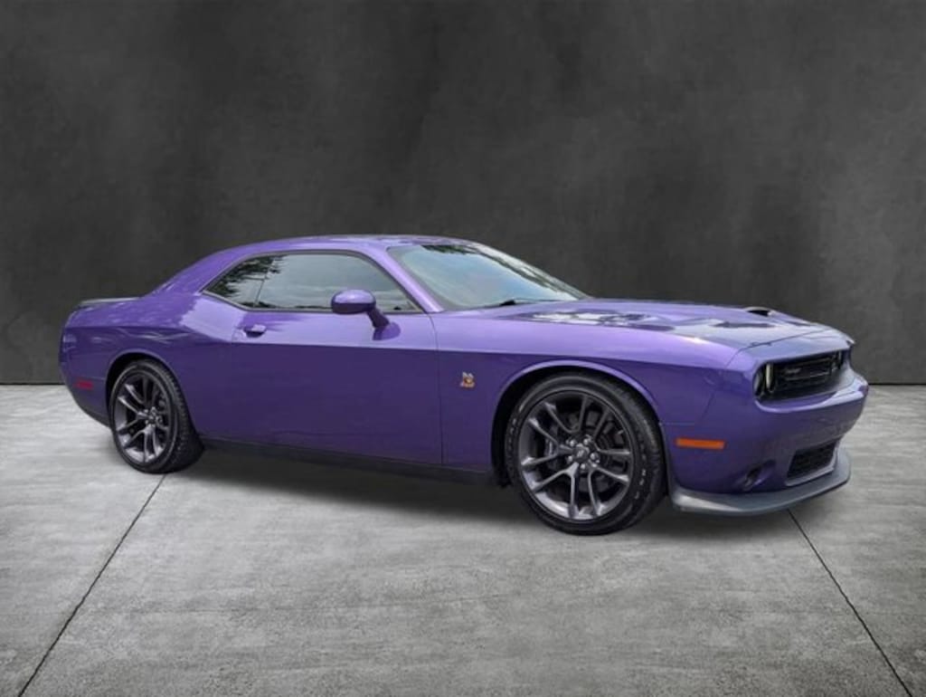 Used 2023 Dodge Challenger R/T Scat Pack Coupe