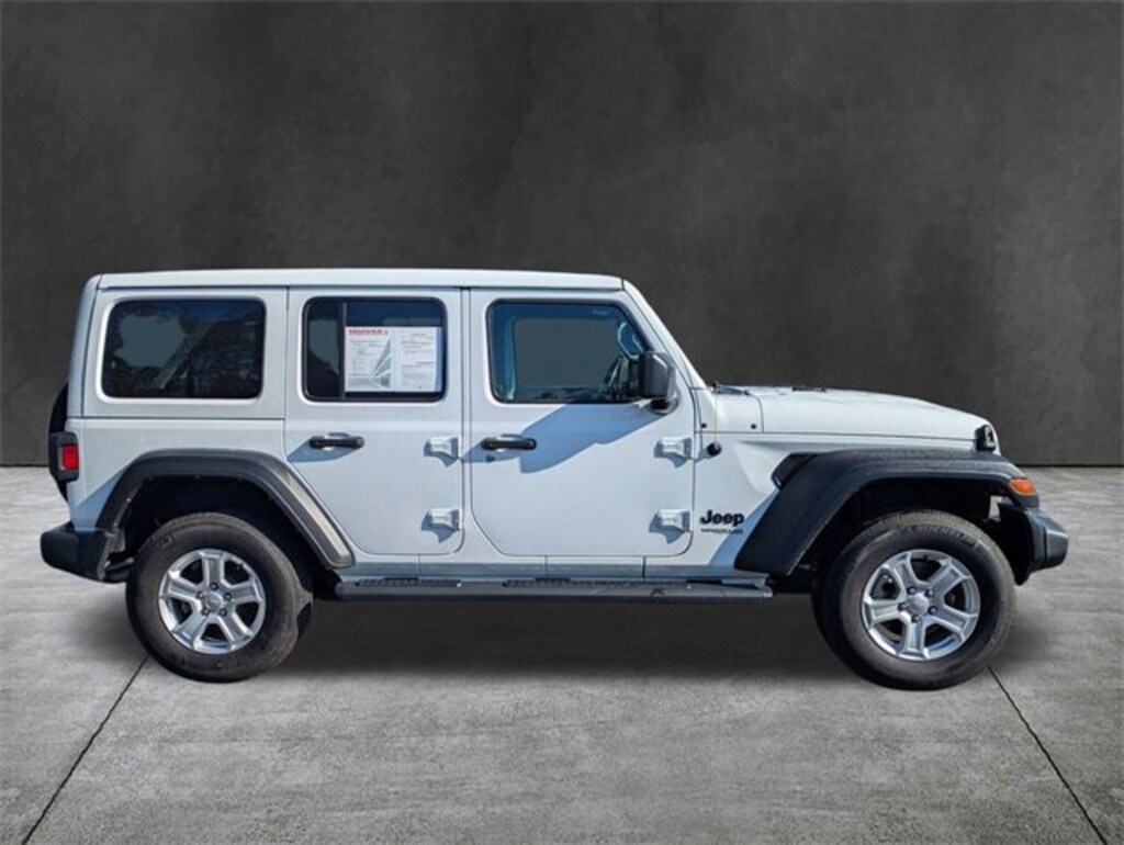 Used 2022 Jeep Wrangler Unlimited Sport S SUV