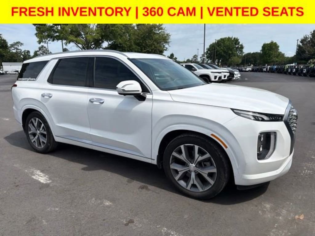 Used 2021 Hyundai Palisade Limited SUV