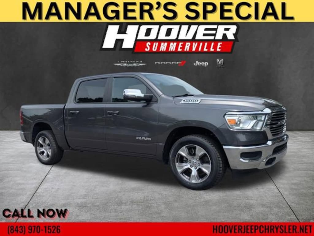 Used 2024 Ram 1500 Laramie Truck Crew Cab