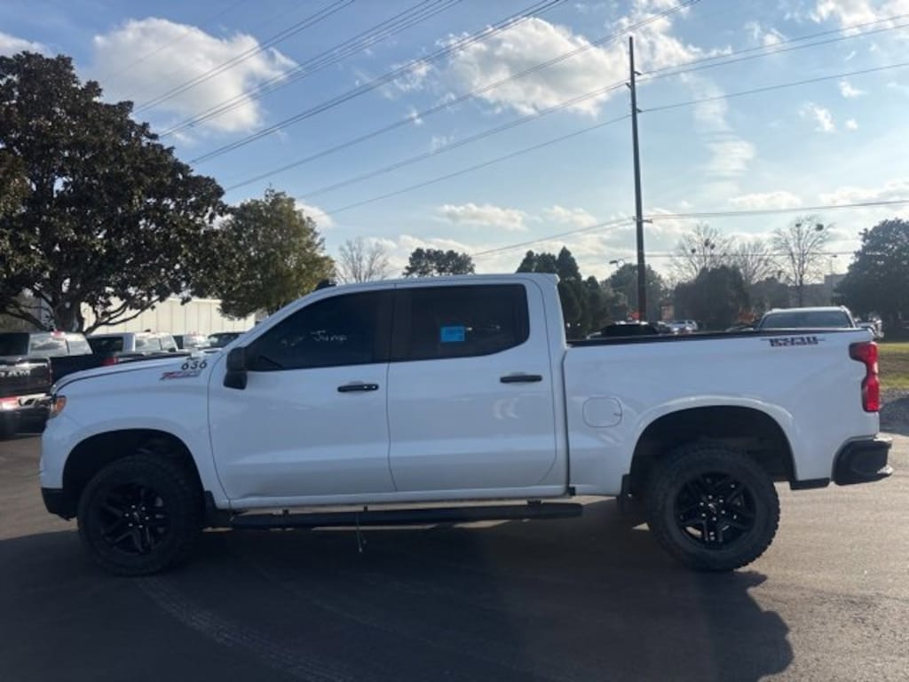 Used 2022 Chevrolet Silverado 1500 LT Trail Boss Truck Crew Cab