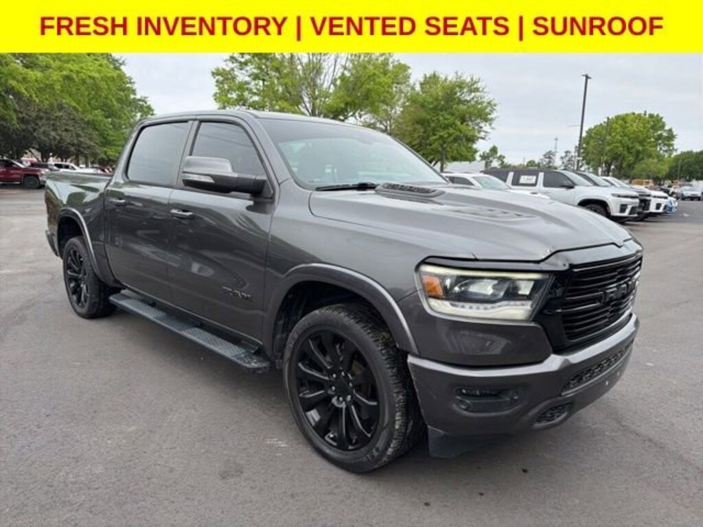 Used 2020 Ram 1500 Laramie Truck Crew Cab