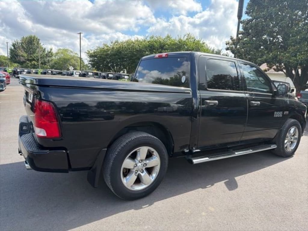 Used 2013 Ram 1500 Express Truck Crew Cab