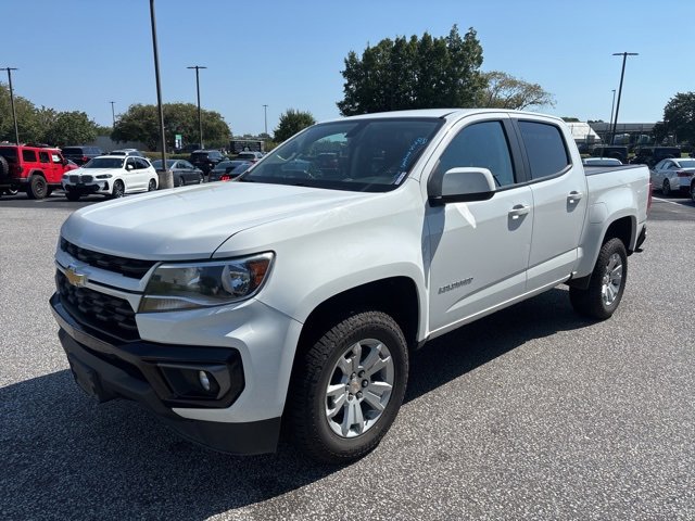 2022 Chevrolet Colorado LT photo 3