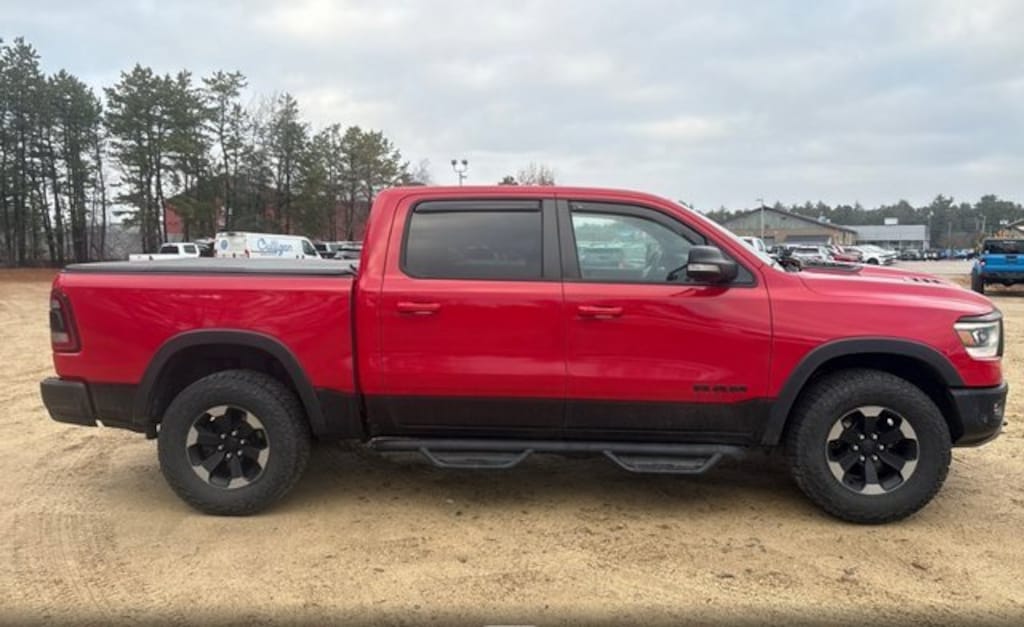 Used 2019 Ram 1500 Rebel Truck Crew Cab