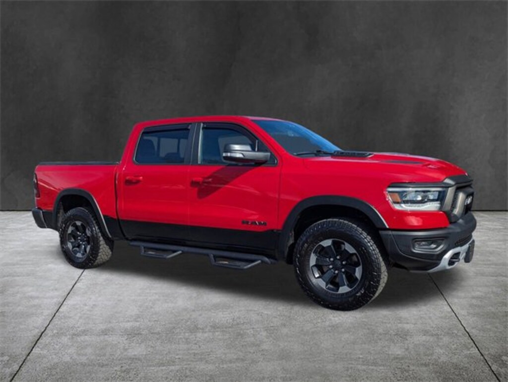 Used 2019 Ram 1500 Rebel Truck Crew Cab