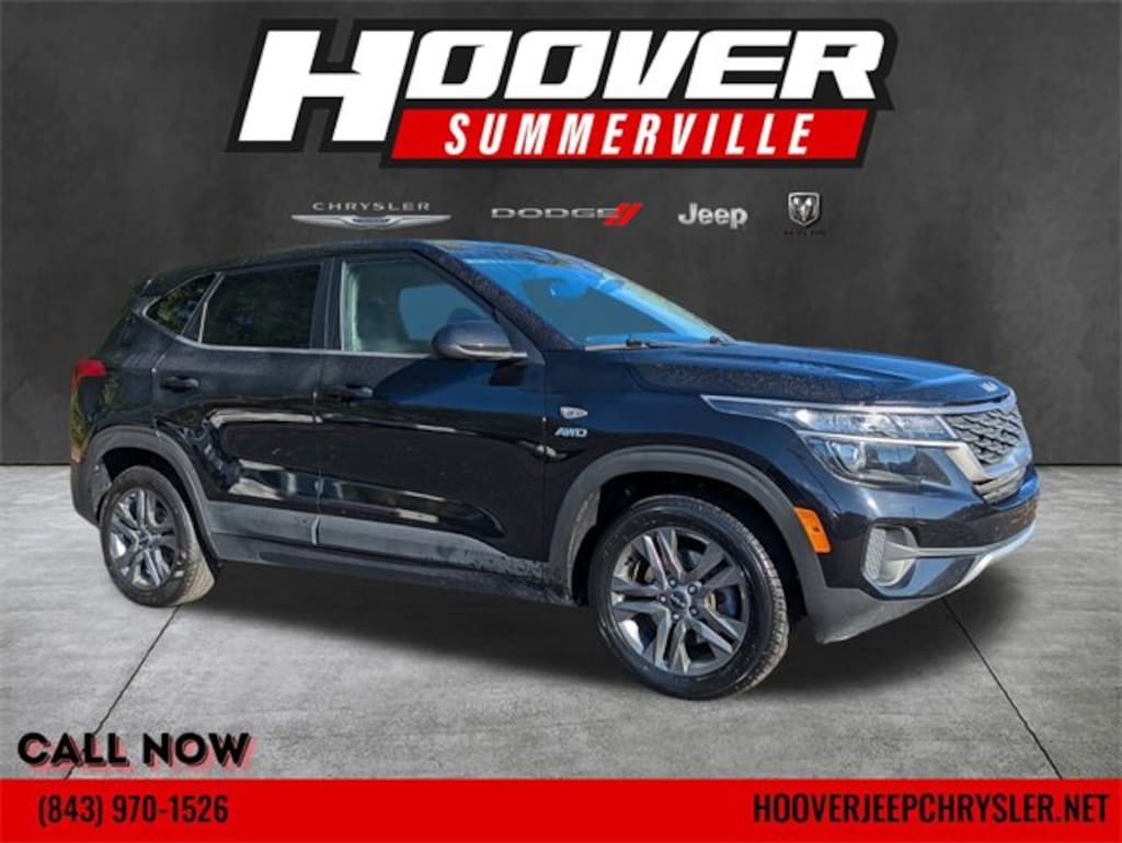 Used 2023 Kia Seltos LX SUV