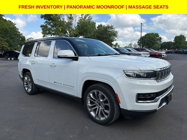 2022 Jeep Grand Wagoneer Series II 4WD's photo