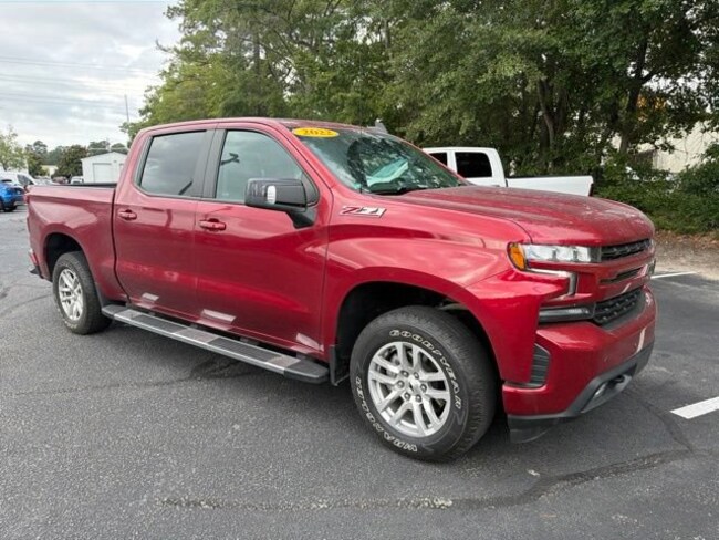 2022 Chevrolet Silverado 1500 LTD RST Truck Crew Cab