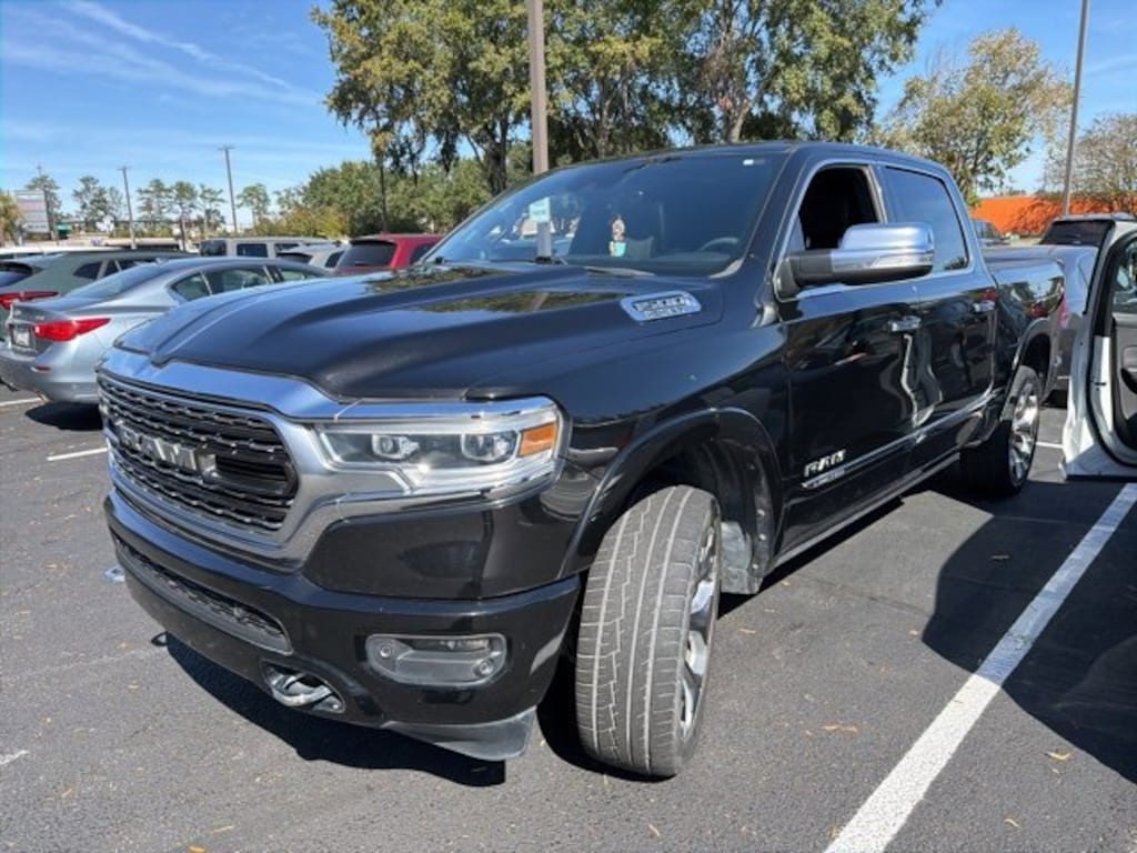 Used 2019 Ram 1500 Limited Truck Crew Cab