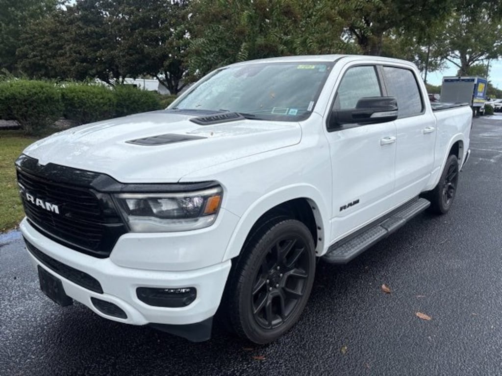 Used 2021 Ram 1500 Laramie Truck Crew Cab