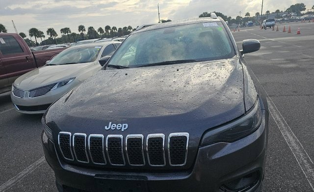 Used 2020 Jeep Cherokee Latitude Plus with VIN 1C4PJLLB8LD586146 for sale in Summerville, SC