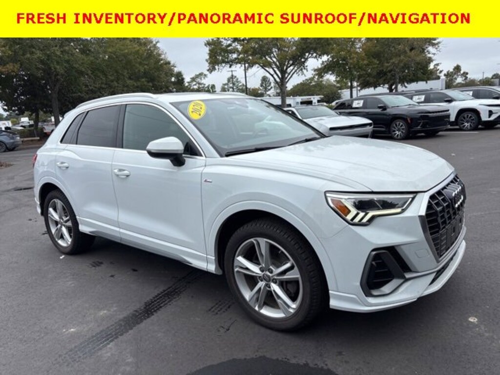 Used 2020 Audi Q3 S line Premium Plus SUV