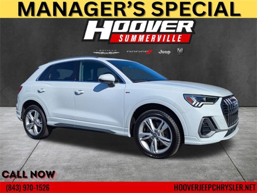 Used 2020 Audi Q3 S line Premium Plus SUV
