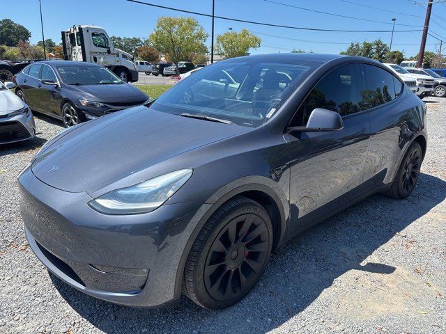 2021 Tesla Model Y Long Range photo 3