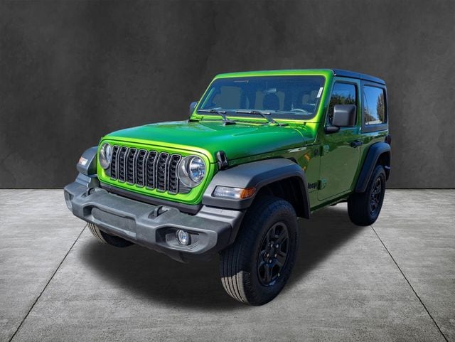 2026 Jeep Wrangler 2-Door Sport - Photo 9