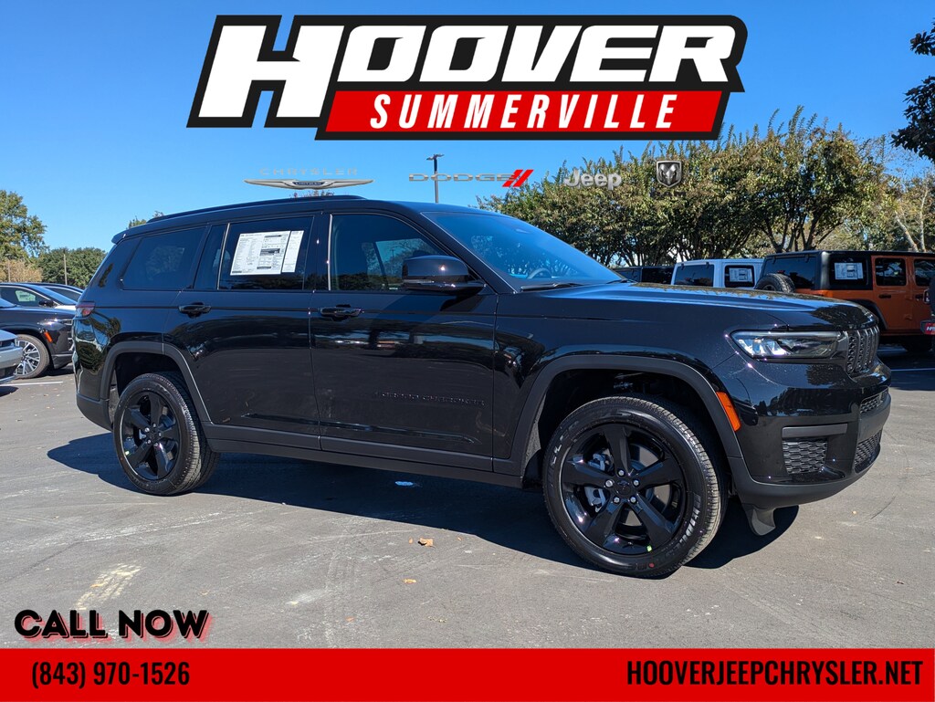 New 2025 Jeep Grand Cherokee L Laredo Sport Utility