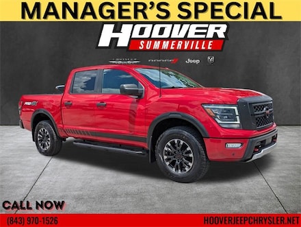 2021 Nissan Titan PRO-4X Truck Crew Cab
