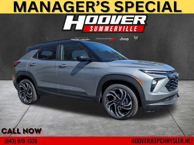 2024 Chevrolet TrailBlazer RS