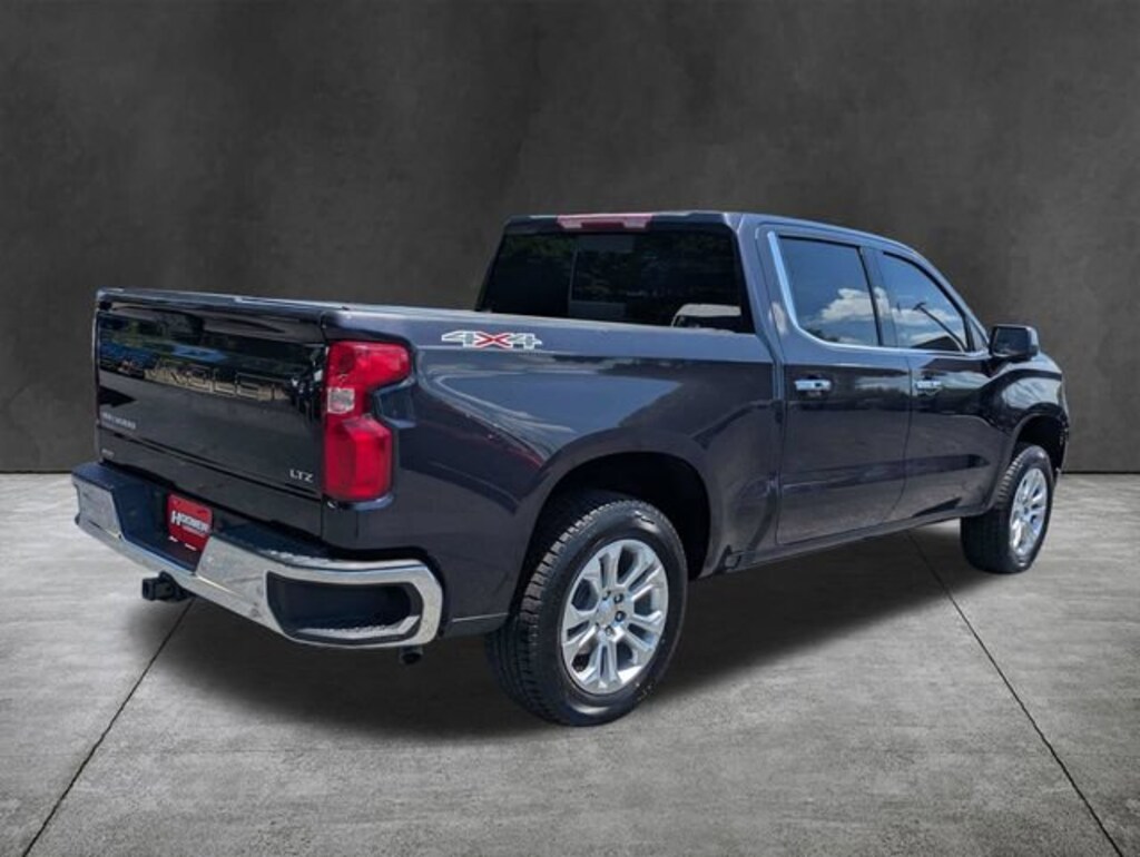 Used 2023 Chevrolet Silverado 1500 LTZ Truck Crew Cab