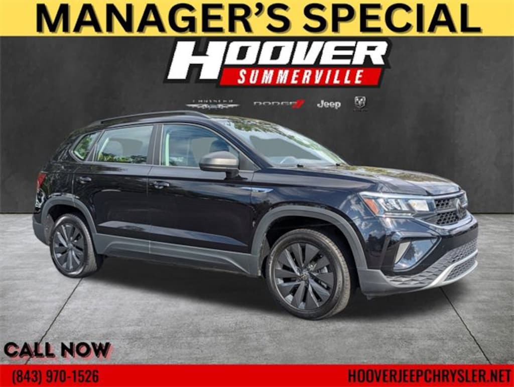 Used 2024 Volkswagen Taos S SUV