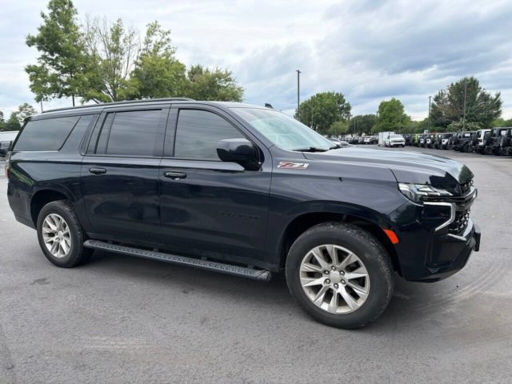 Used 2021 Chevrolet Suburban Z71 SUV